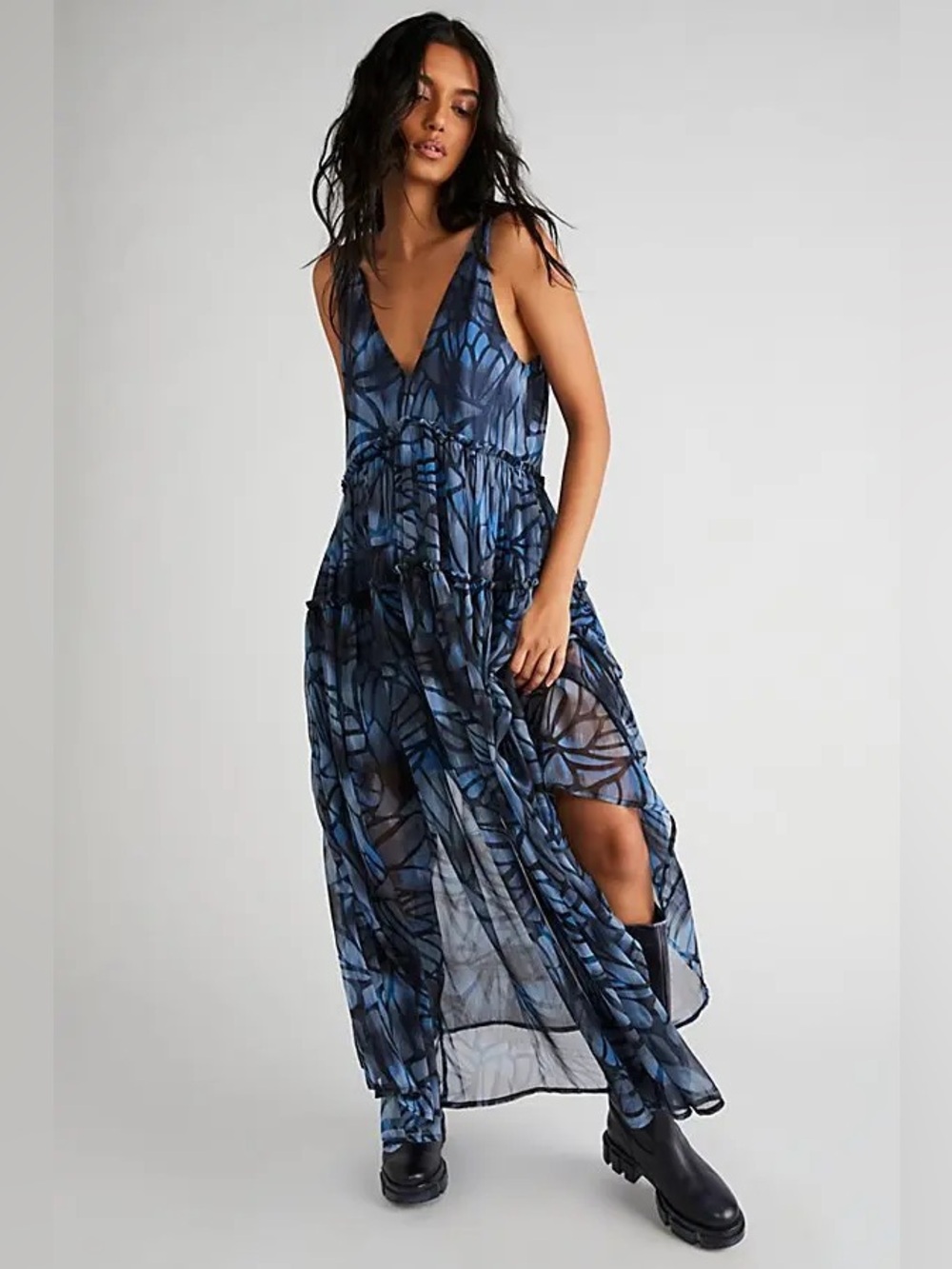 Free People Julianna Maxi Dress Size XL NWT
